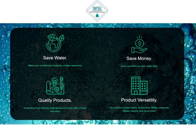 water saving innovations
